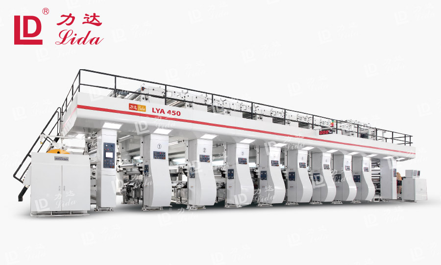 中高速柔版凹版印刷機 中高速柔版凹版印刷機